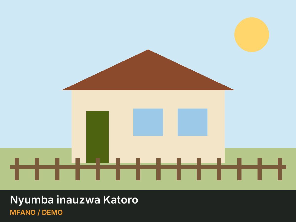 Nyumba inauzwa Katoro