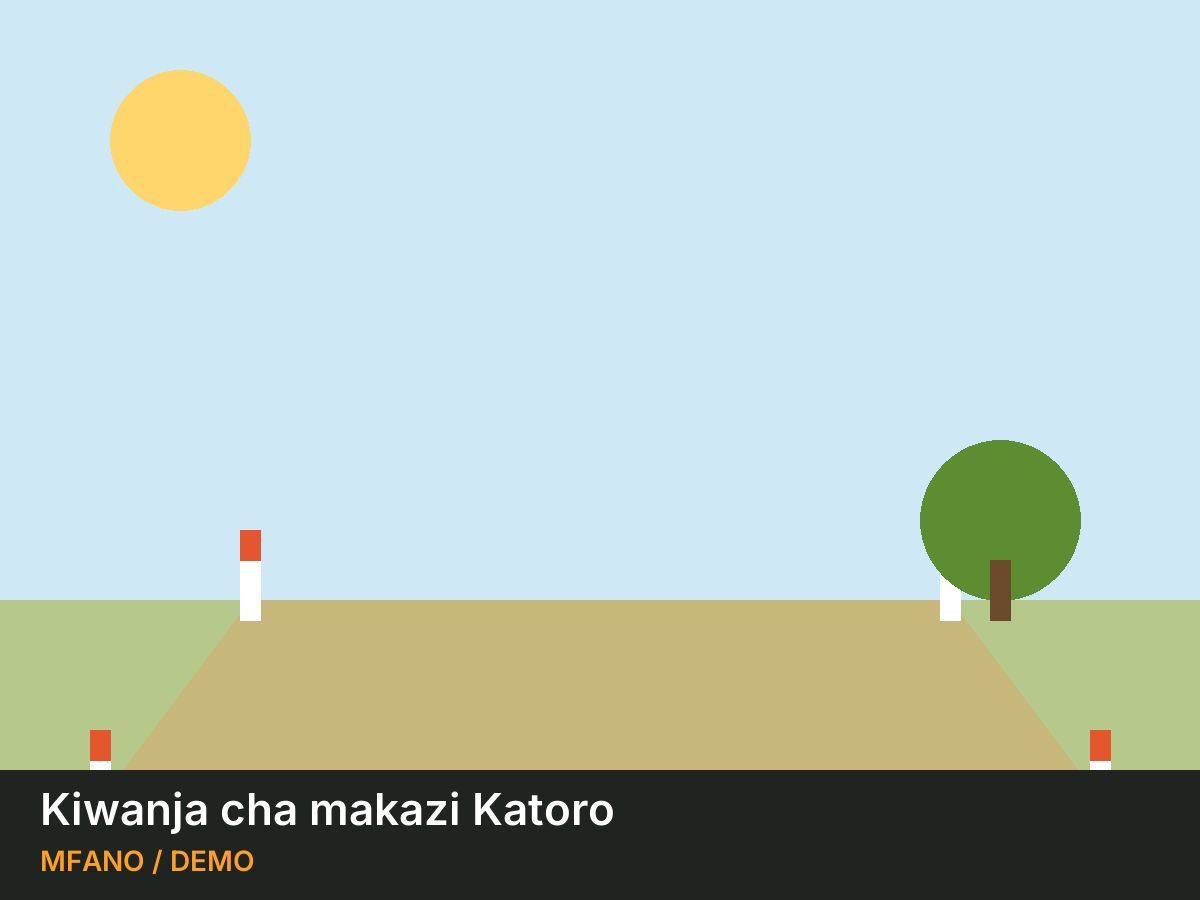 Kiwanja cha makazi Katoro