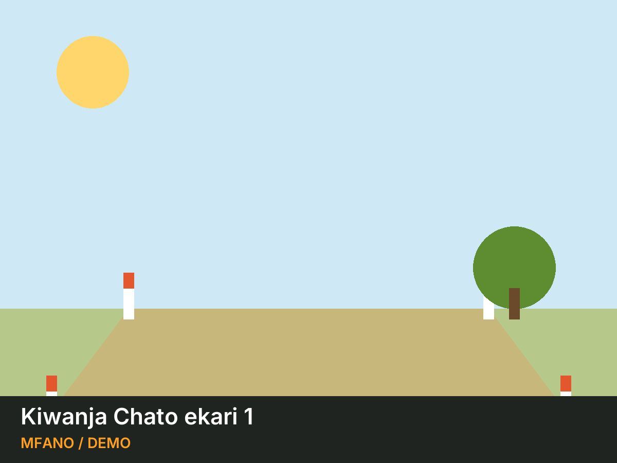 Kiwanja Chato ekari 1