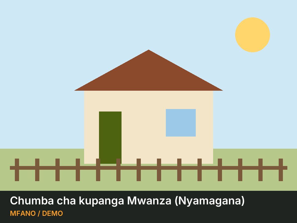 Chumba cha kupanga Mwanza (Nyamagana)