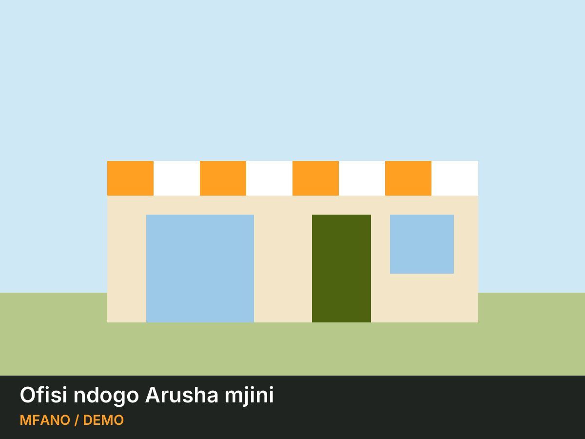 Ofisi ndogo Arusha mjini