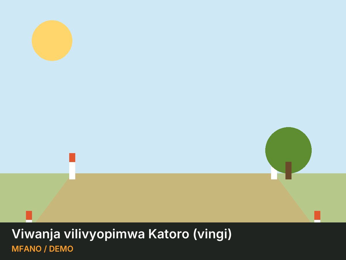 Viwanja vilivyopimwa Katoro (vingi)