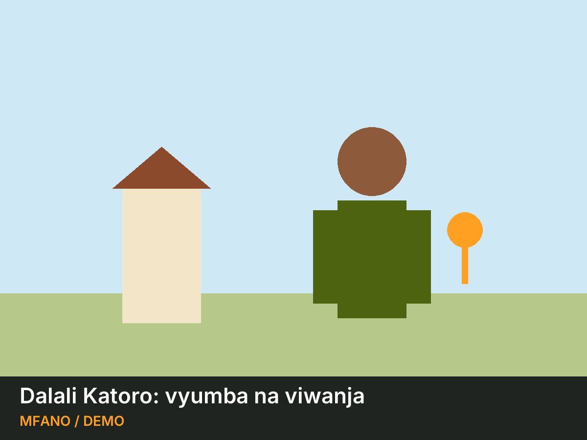 Dalali Katoro: vyumba na viwanja